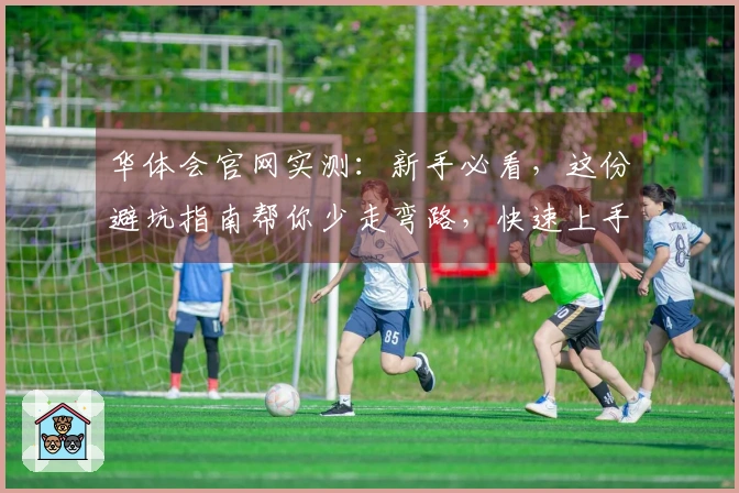 华体会官网实测：新手必看，这份避坑指南帮你少走弯路，快速上手游戏！